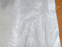 Полипропиленовый мешок белый, фото 3