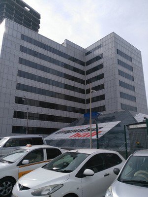Так выглядит здание БЦ Сити Холла во Владивостоке Здание БЦ Сити Холла во Владивостоке