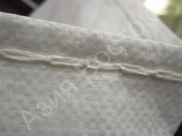 Полипропиленовый мешок белый, фото 4