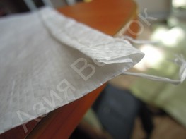 Полипропиленовый мешок белый, фото 1